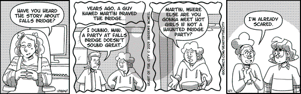 Heart of the City on Friday June 13, 2025 Comic Strip