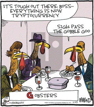 Reality Check - Thursday November 25, 2021 Comic Strip