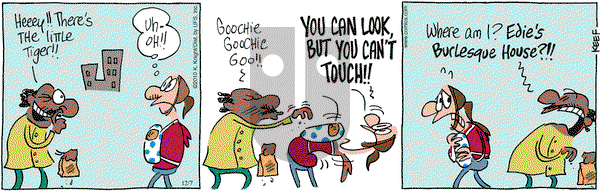 The Knight Life on Tuesday December 7, 2010 Comic Strip