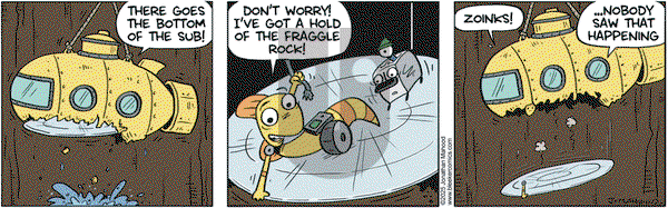 Bleeker: The Rechargeable Dog on Wednesday April 9, 2025 Comic Strip