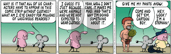 Pearls Before Swine on Monday November 21, 2011 Comic Strip