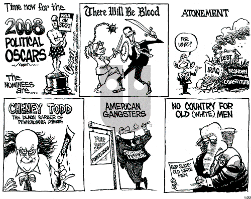 Stuart Carlson on Tuesday January 22, 2008 Comic Strip