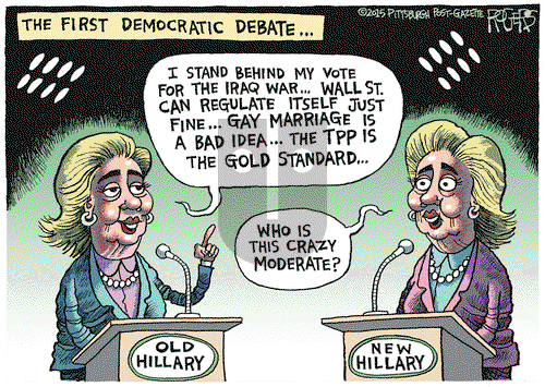 Rob Rogers on Tuesday October 13, 2015 Comic Strip