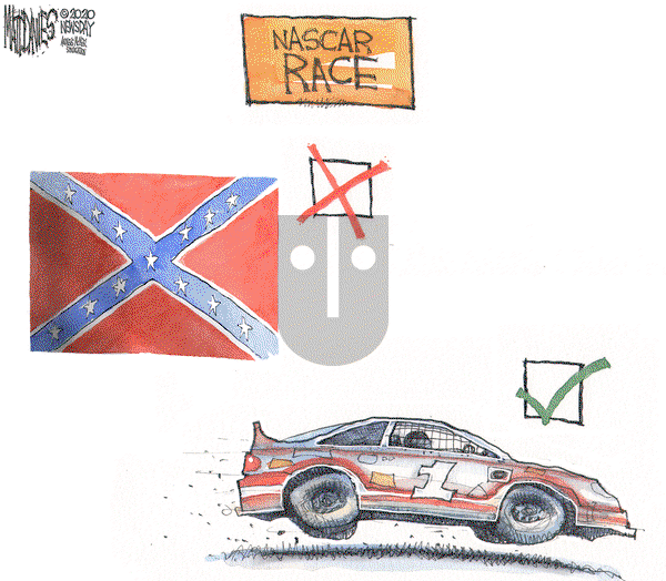 Matt Davies on Monday June 15, 2020 Comic Strip
