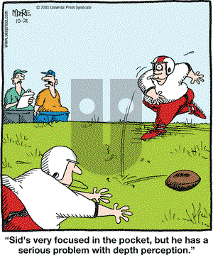 In the Bleachers on Saturday October 21, 2000 Comic Strip