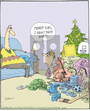 The Flying McCoys on Tuesday December 26, 2006 Comic Strip