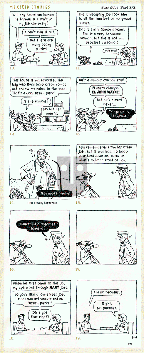 Mexikid Stories on Friday January 20, 2023 Comic Strip