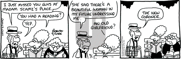Lola on Saturday April 1, 2006 Comic Strip