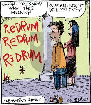 Reality Check on Tuesday August 6, 2013 Comic Strip