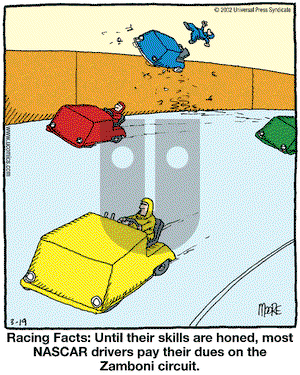 In the Bleachers on Tuesday March 19, 2002 Comic Strip