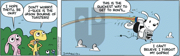 Bleeker: The Rechargeable Dog - Tuesday May 23, 2023 Comic Strip