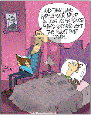 The Flying McCoys on Friday September 26, 2014 Comic Strip