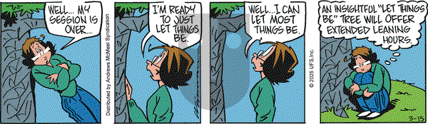 Rose is Rose on Saturday March 15, 2025 Comic Strip