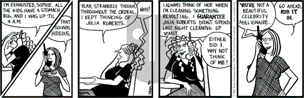 Clear Blue Water on Tuesday September 6, 2005 Comic Strip