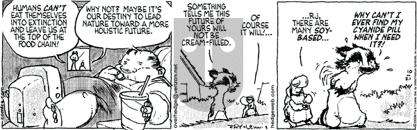 Over the Hedge on Friday October 21, 2005 Comic Strip