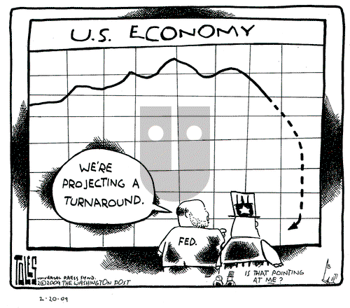 Tom Toles - Friday February 20, 2009 Comic Strip