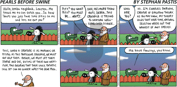 Pearls Before Swine on Sunday May 15, 2005 Comic Strip