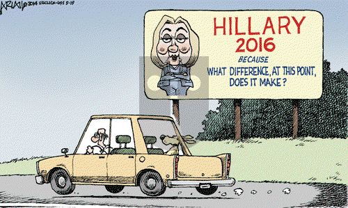 Robert Ariail on Monday May 19, 2014 Comic Strip