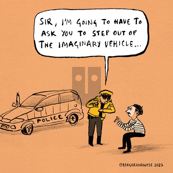 Berger & Wyse on Thursday April 13, 2023 Comic Strip