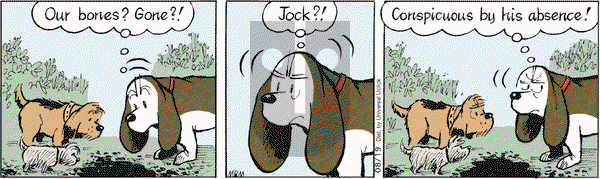 Fred Basset on Friday August 19, 2011 Comic Strip
