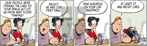 Baldo - Thursday February 9, 2012 Comic Strip