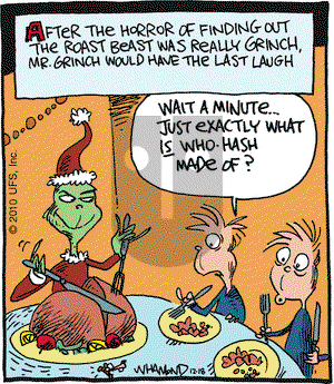 Reality Check on Saturday December 18, 2010 Comic Strip