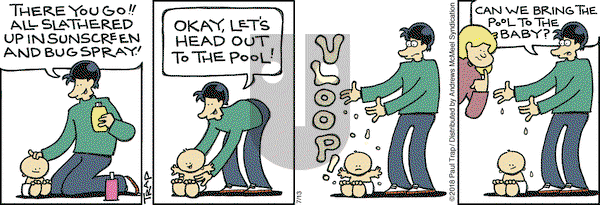 Thatababy on Friday July 13, 2018 Comic Strip