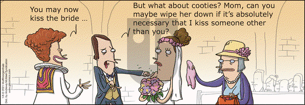WuMo on Wednesday January 6, 2021 Comic Strip