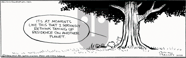 Red and Rover on Tuesday April 15, 2008 Comic Strip