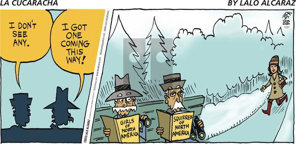 La Cucaracha on Sunday January 21, 2018 Comic Strip