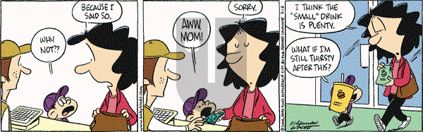 Baby Blues on Saturday March 18, 2006 Comic Strip