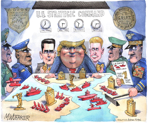 Matt Wuerker on Wednesday October 24, 2018 Comic Strip