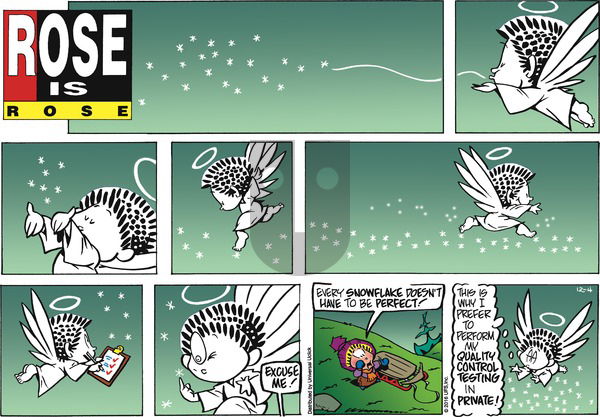 Rose is Rose on Sunday December 4, 2016 Comic Strip