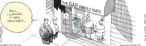 Non Sequitur on Wednesday August 18, 2004 Comic Strip