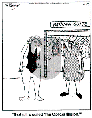 Close to Home on Thursday June 29, 1995 Comic Strip