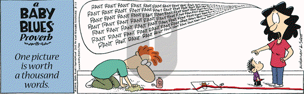 Baby Blues on Monday March 17, 2008 Comic Strip