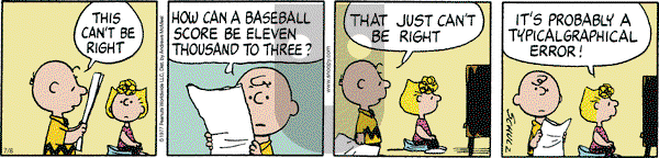 Peanuts - Monday July 8, 2024 Comic Strip