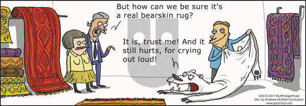 WuMo on Wednesday August 30, 2017 Comic Strip