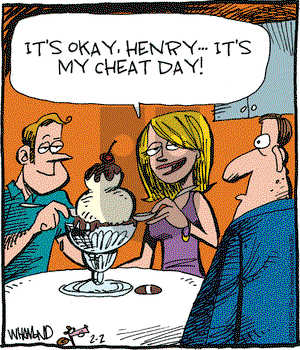 Reality Check on Monday February 2, 2015 Comic Strip