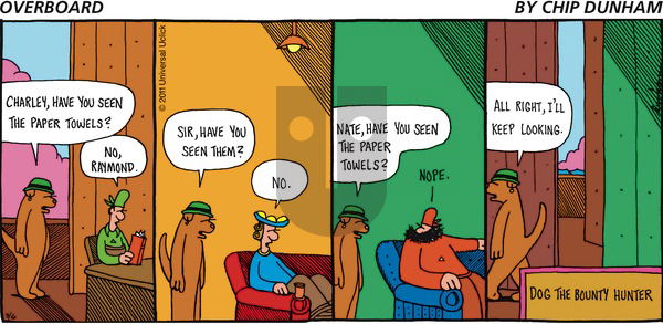 Overboard - Sunday March 6, 2011 Comic Strip