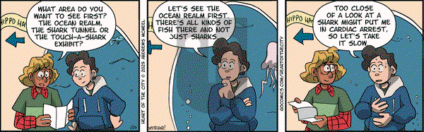 Heart of the City - Monday January 20, 2025 Comic Strip