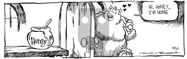 The Grizzwells on Saturday October 28, 1995 Comic Strip