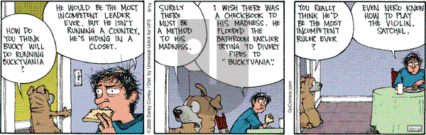 Get Fuzzy on Wednesday September 14, 2016 Comic Strip
