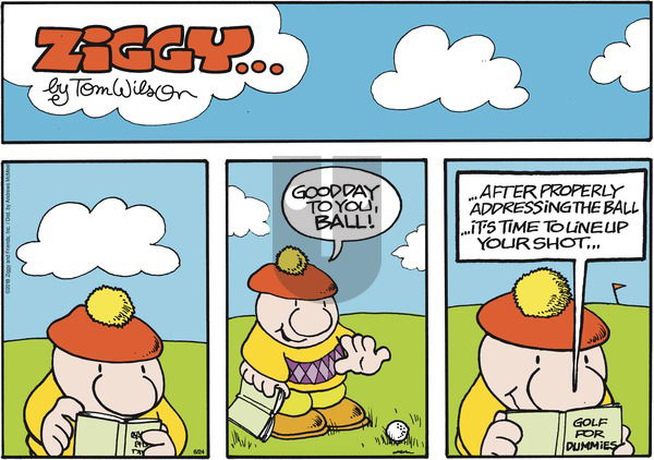 Ziggy on Sunday June 24, 2018 Comic Strip