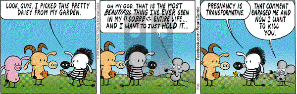 Pearls Before Swine on Wednesday July 30, 2014 Comic Strip