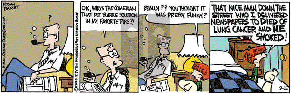 Red and Rover - Monday September 11, 2000 Comic Strip