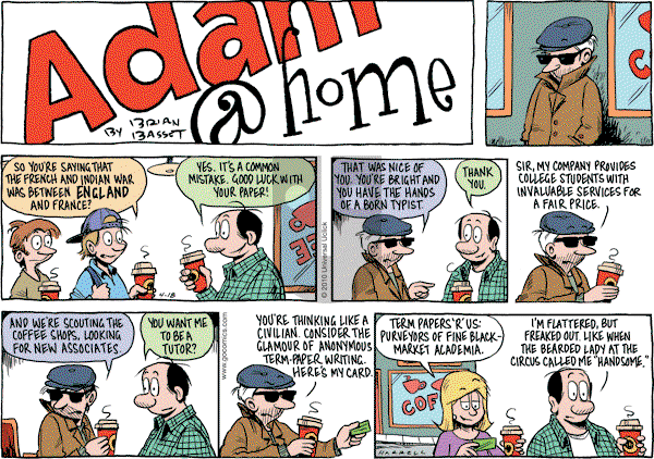 Adam@Home on Sunday April 18, 2010 Comic Strip