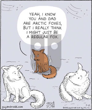 Brevity on Wednesday July 2, 2008 Comic Strip