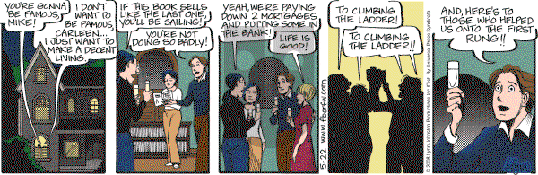 For Better or For Worse - Thursday May 22, 2008 Comic Strip