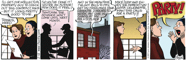 For Better or For Worse on Monday February 12, 2007 Comic Strip